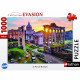 Puzzle 1000 pieces Le Forum Romain, des 14 ans, Puzzle de qualité supérieure, Collection Évasion, 12001531, Nathan