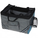 Sac a vélo - KERBL - Vacation - Gris/bleu - 38x29x25 cm