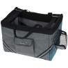 Sac a vélo - KERBL - Vacation - Gris/bleu - 38x29x25 cm
