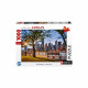 Puzzle 1000 pieces Manhattan au crépuscule, des 14 ans, Puzzle de qualité supérieure, Collection Évasion, 12001530, Nathan