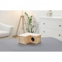 Maison pour petit rongeur - KERBL - 81828 - 24 x 24 x 11 cm