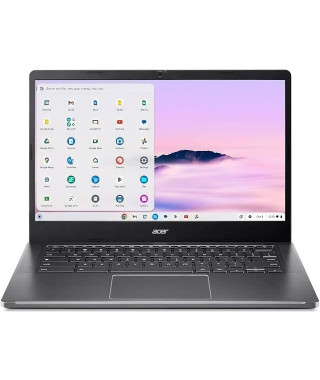 PC Portable Acer - Chromebook Plus CB514-4HT-30AF - Chrome OS - 14 FHD IPS - Intel Core i3-N305 - RAM 8Go - 512Go SSD- Batter…