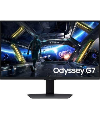 Moniteur PC - Samsung - LS32DG702EUXEN - 32'' - Flat - UHD 4K 3840x2160 - 144Hz - IPS - 0.03ms(GTG) - Flat - HDR400 - 350cd/m²