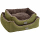 Corbeille - KERBL - Samuel - Gris/Gris foncé - 50x40x15cm