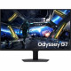 Moniteur PC - Samsung - LS32DG702EUXEN - 32'' - Flat - UHD 4K 3840x2160 - 144Hz - IPS - 0.03ms(GTG) - Flat - HDR400 - 350cd/m²