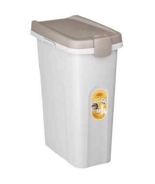 Conteneur - KERBL - Petfood - Brun/blanc - 25l