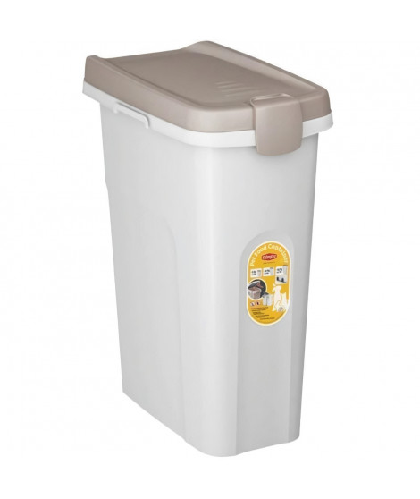 Conteneur - KERBL - Petfood - Brun/blanc - 25l