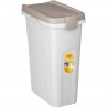 Conteneur - KERBL - Petfood - Brun/blanc - 25l
