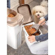 Conteneur - KERBL - Petfood - Brun/blanc - 25l