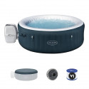 Spa gonflable BESTWAY - Lay-Z-Spa Miami - 140 airjets - 196 x 66 cm - 4 a 6 places - Rond (couverture, cartouche, diffuseur)