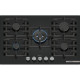 BOSCH - Table de cuisson gaz PPQ7A6I40