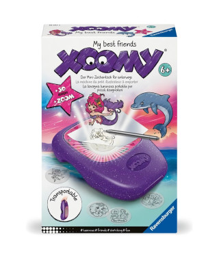 Xoomy, Theme My Best Friends, Dessin, Loisir créatif, Des 6 ans, 23697, Ravensburger