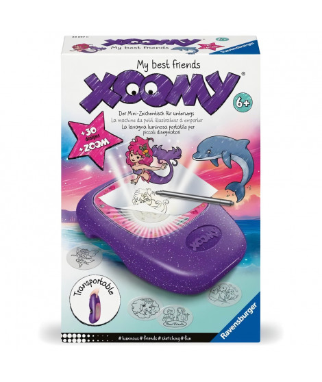 Xoomy, Theme My Best Friends, Dessin, Loisir créatif, Des 6 ans, 23697, Ravensburger