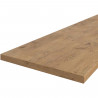 Plan de travail LANCELOT - Décor chene - L 180 x P 60  x H 3 cm