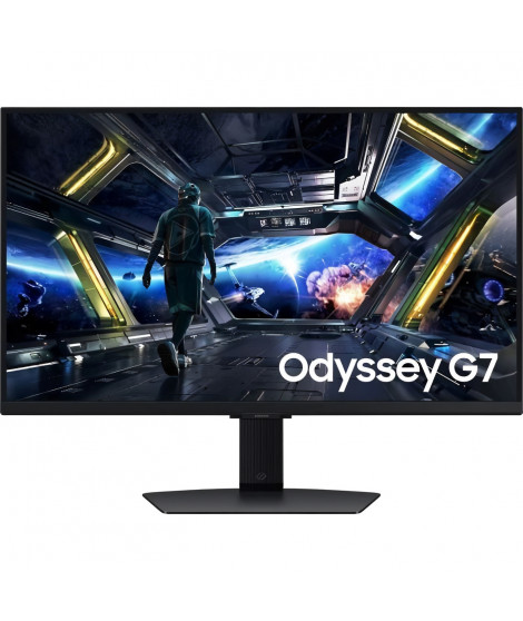 Moniteur PC - Samsung - LS27DG702EUXEN - 27'' - Flat - UHD 4K 3840x2160 - 144Hz - QD-OLED - 1ms(GTG) - Flat - HDR10+ - 350cd/m²