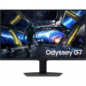 Moniteur PC - Samsung - LS27DG702EUXEN - 27'' - Flat - UHD 4K 3840x2160 - 144Hz - QD-OLED - 1ms(GTG) - Flat - HDR10+ - 350cd/m²