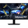 Moniteur PC - Samsung - LS27DG702EUXEN - 27'' - Flat - UHD 4K 3840x2160 - 144Hz - QD-OLED - 1ms(GTG) - Flat - HDR10+ - 350cd/m²