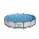 Kit Piscine hors sol tubulaire BESTWAY  - Steel Pro Max - 427 x 84 cm - Ronde (Filtre a cartouche, 1 cartouche)