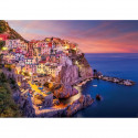 Puzzle 1500 pieces Hameau de Manarola, Italie, des 14 ans, Puzzle de qualité supérieure, Collection Évasion, 12001533, Nathan
