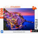 Puzzle 1500 pieces Hameau de Manarola, Italie, des 14 ans, Puzzle de qualité supérieure, Collection Évasion, 12001533, Nathan