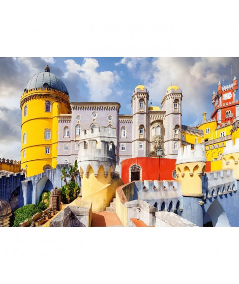 Puzzle 1000 pieces Palais national de Pena, Portugal, Collection Highlight, des 14 ans, Palais, 12001314, Ravensburger