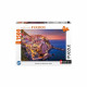 Puzzle 1500 pieces Hameau de Manarola, Italie, des 14 ans, Puzzle de qualité supérieure, Collection Évasion, 12001533, Nathan