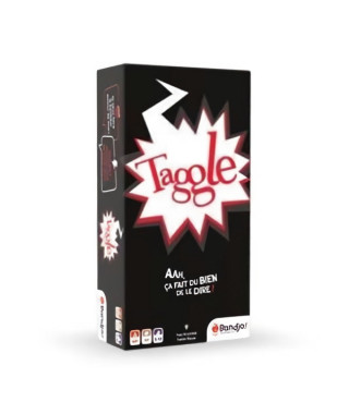 TAGGLE, ça fait du bien de le dire - Jeu d'ambiance - BANDJO - Des 14 ans