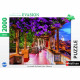 Puzzle 2000 pieces Le mirador de Santa Luzia, Lisbonne, Adultes et enfants des 14 ans, Collection Évasion, 12001534, Nathan