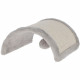 Griffoir - KERBL - Half Moon - Gris - 26x22x11cm