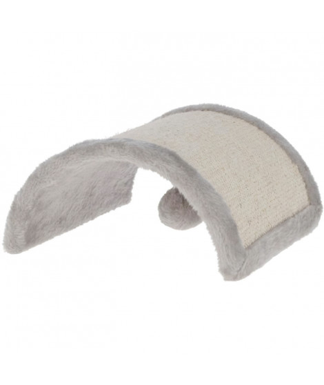 Griffoir - KERBL - Half Moon - Gris - 26x22x11cm
