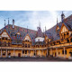 Puzzle 1000 pieces Les hospices de Beaune, des 14 ans, Collection Des Racines et des Ailes, 12001536, Nathan