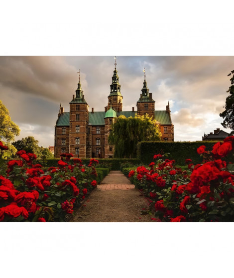 Puzzle 1000 pieces Château de Rosenborg, Danemark, Collection Highlight, des 14 ans,  Château, 12001336, Ravensburger