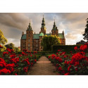 Puzzle 1000 pieces Château de Rosenborg, Danemark, Collection Highlight, des 14 ans,  Château, 12001336, Ravensburger