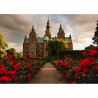 Puzzle 1000 pieces Château de Rosenborg, Danemark, Collection Highlight, des 14 ans,  Château, 12001336, Ravensburger