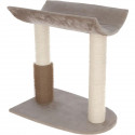 Arbre a chat - 49x35x56 cm - Ambiance - KERBL - Taupe - Sisal