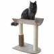 Arbre a chat - 49x35x56 cm - Ambiance - KERBL - Taupe - Sisal