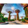Puzzle 1500 pieces Jardin de la baie de Singapour, des 14 ans, Puzzle de qualité supérieure, Singapour, 12001396, Ravensburger
