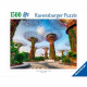 Puzzle 1500 pieces Jardin de la baie de Singapour, des 14 ans, Puzzle de qualité supérieure, Singapour, 12001396, Ravensburger