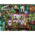 Puzzle 2000 pieces, Des 14 ans, Bibelots et objets de sorciere, Puzzle de qualité premium fabriqué en Europe, Plantes, 12001416