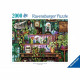 Puzzle 2000 pieces, Des 14 ans, Bibelots et objets de sorciere, Puzzle de qualité premium fabriqué en Europe, Plantes, 12001416
