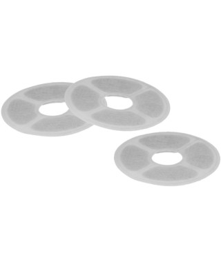 Filtre pour fontaine a eau 80557 - KERBL - 3 pieces