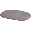 Coussin - KERBL - Golden - Rouge/marron - 55x40cm