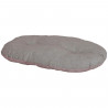 Coussin - KERBL - Golden - Rouge/marron - 55x40cm