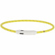 Collier LED - KERBL - Maxi Safe - Jaune - 65 cm x 10 mm
