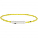 Collier LED - KERBL - Maxi Safe - Jaune - 65 cm x 10 mm