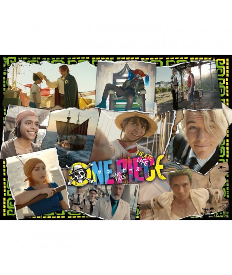 Puzzle 1000 pieces A la recherche de One piece, des 14 ans, Puzzle de qualité supérieure, One Piece, 12001500, Ravensburger