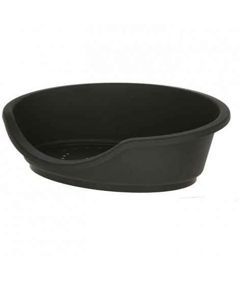 Corbeille - KERBL - Dreamer - Noir - Plastique recyclé - 80x60x25cm
