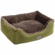 Corbeille - KERBL - Samuel - Gris/Gris foncé - 60x50x17cm