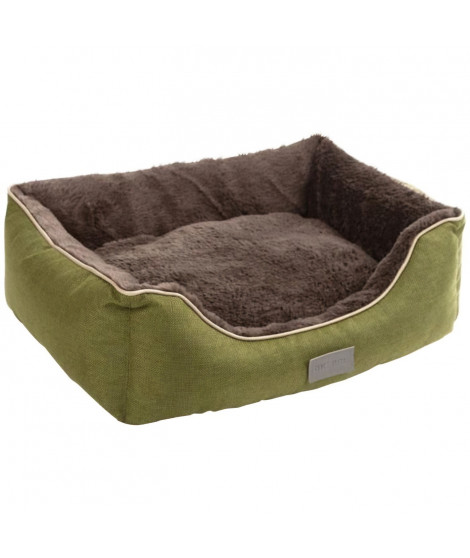 Corbeille - KERBL - Samuel - Gris/Gris foncé - 60x50x17cm