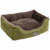 Corbeille - KERBL - Samuel - Gris/Gris foncé - 60x50x17cm